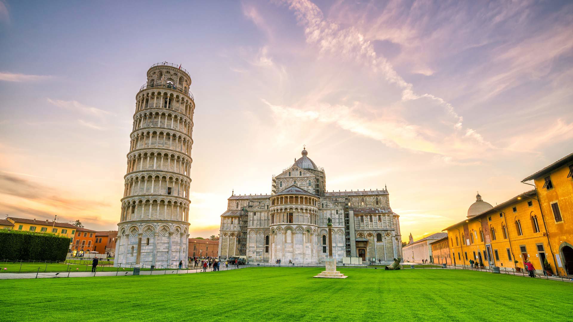Day 13 A visit to the world-famous Leaning Tower of Pisa